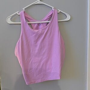 Athleta Lavender Sleeveless Top